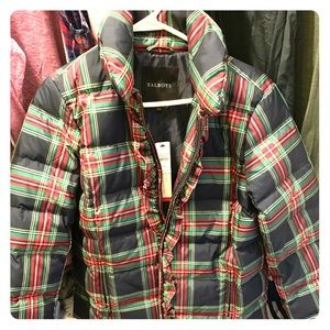 Talbots winter jacket NWT